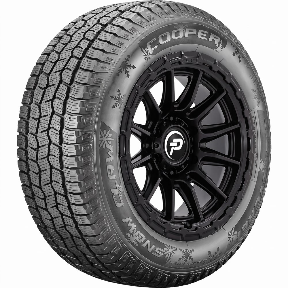 cooper discoverer snow claw tire