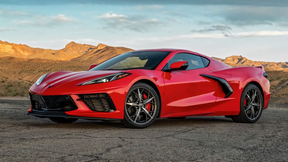 Chevrolet Corvette C8