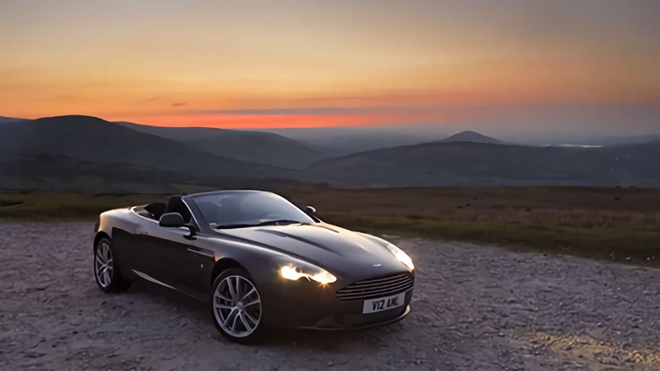 Aston Martin DB9 Volante