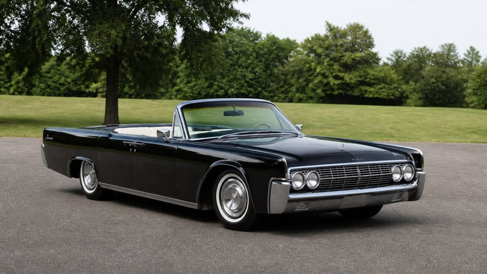 Lincoln Continental Convertible