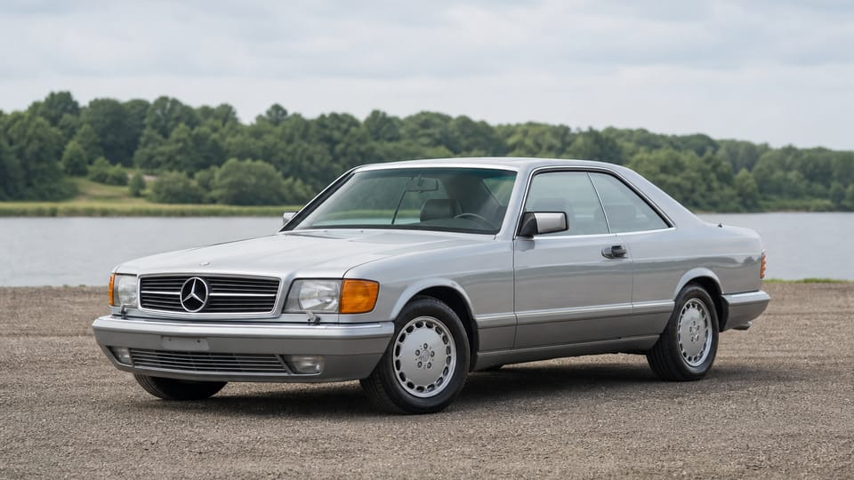 Mercedes-Benz 560 SEC