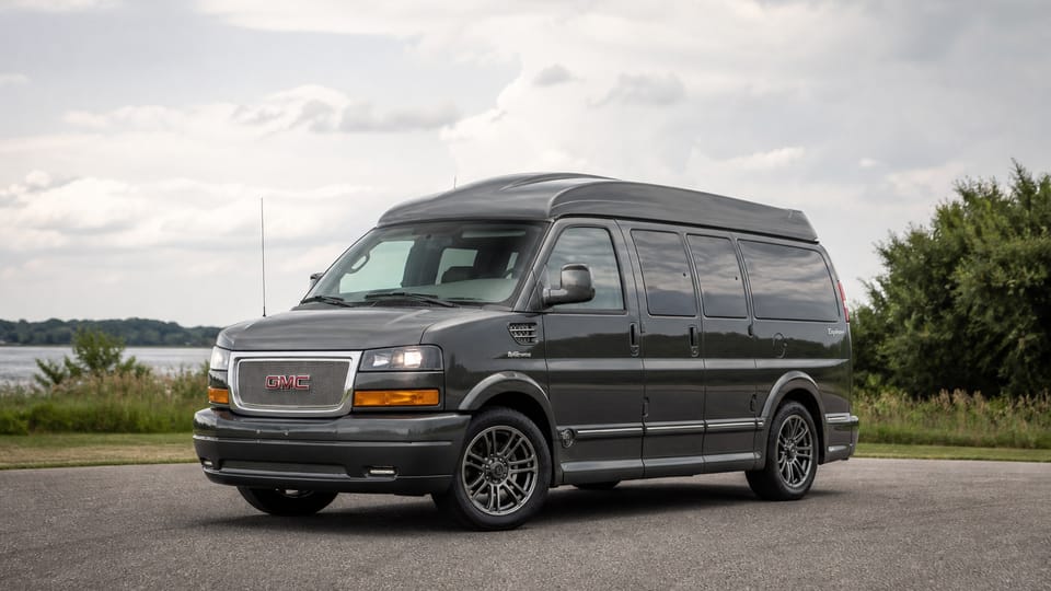 GMC Savana 2500 Explorer Conversion