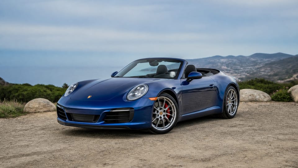 Porsche 911 Carrera S Cabriolet