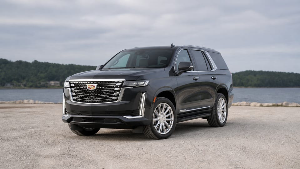 Cadillac Escalade Premium Luxury Platinum