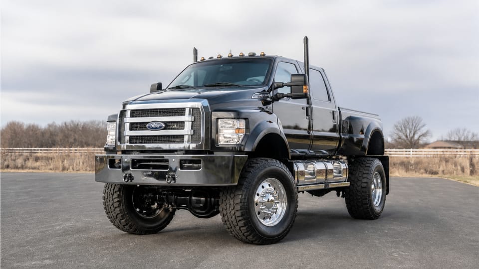 Ford F-650 Super Truck