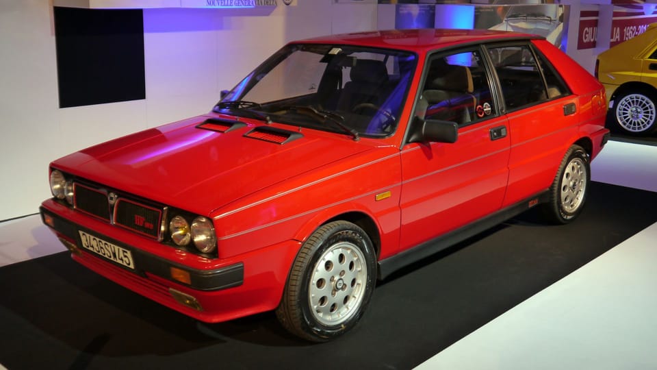 Lancia Delta HF Integrale
