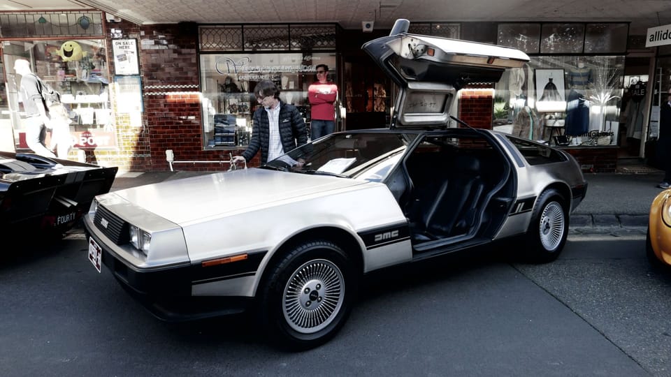 DMC DeLorean