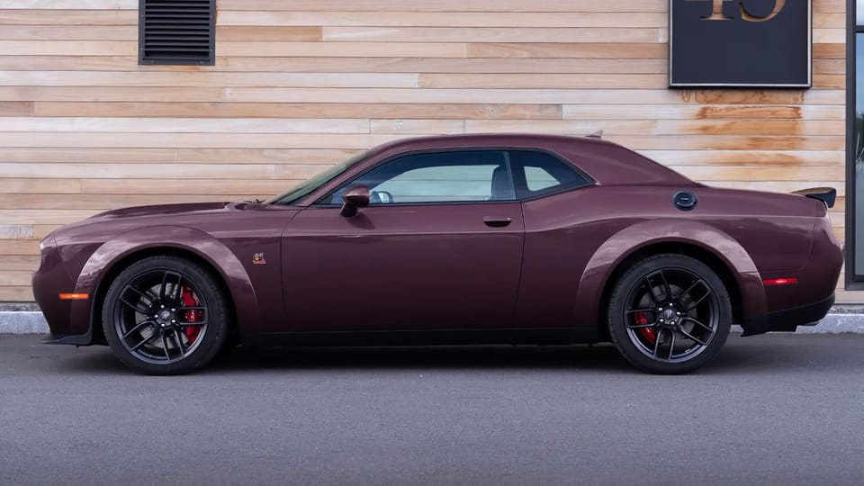 Dodge Challenger SRT8