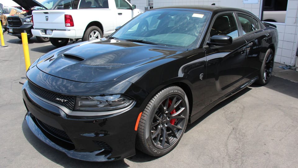 Dodge Challenger SRT Hellcat