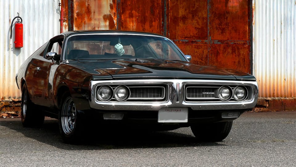 Dodge Charger Tantrum