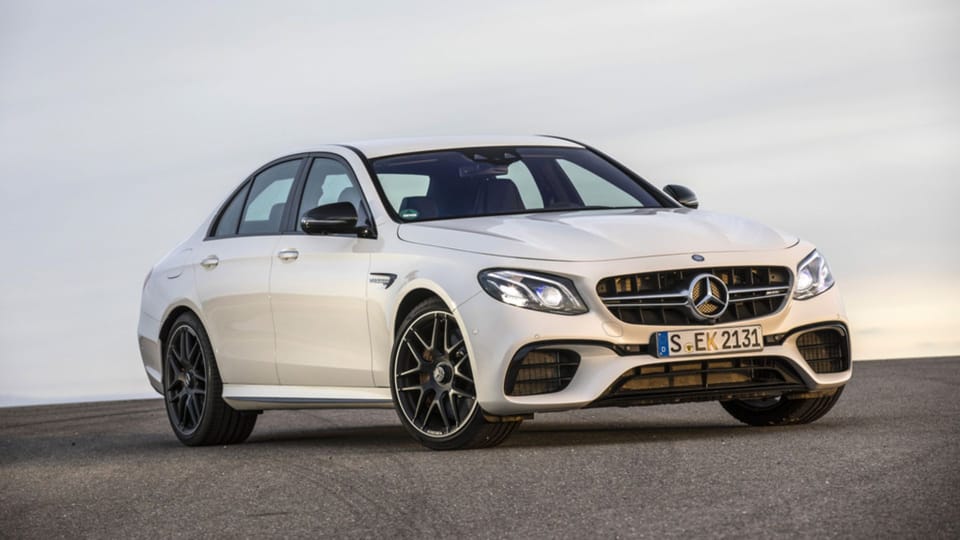 Mercedes-Benz E63 AMG