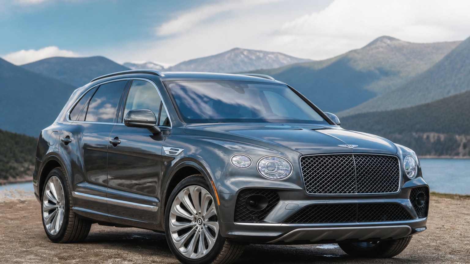 Bentley Bentayga V8