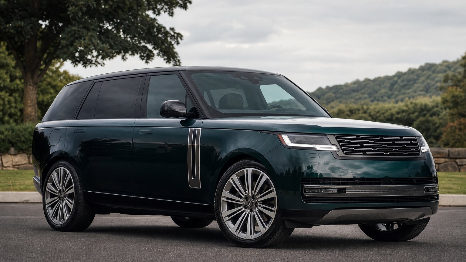 Land Rover Range Rover SV Autobiography