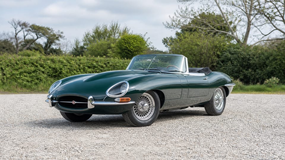 Jaguar E-Type Roadster