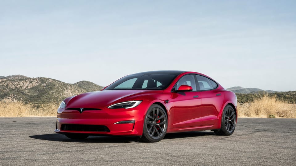 Tesla Model S Plaid