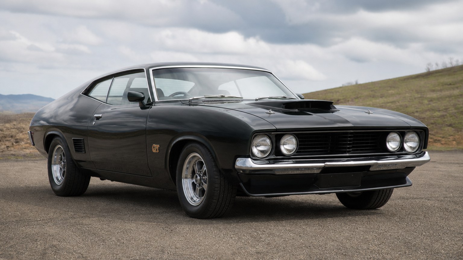 Ford Falcon XB GT Coupe