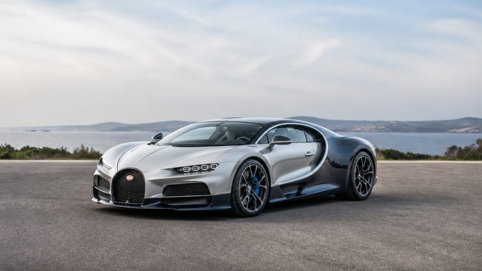 Bugatti Tourbillon