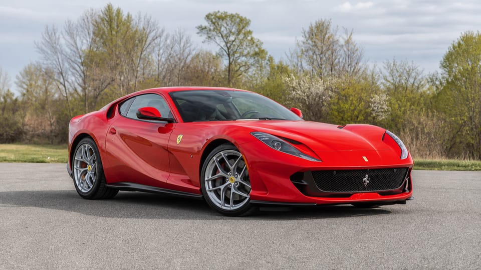 Ferrari 812 Superfast
