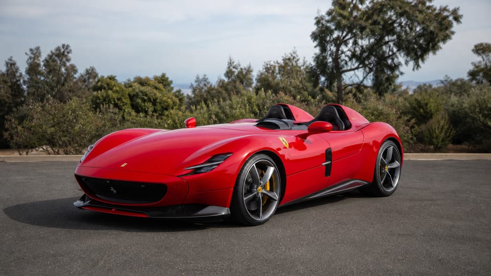Ferrari Monza SP2