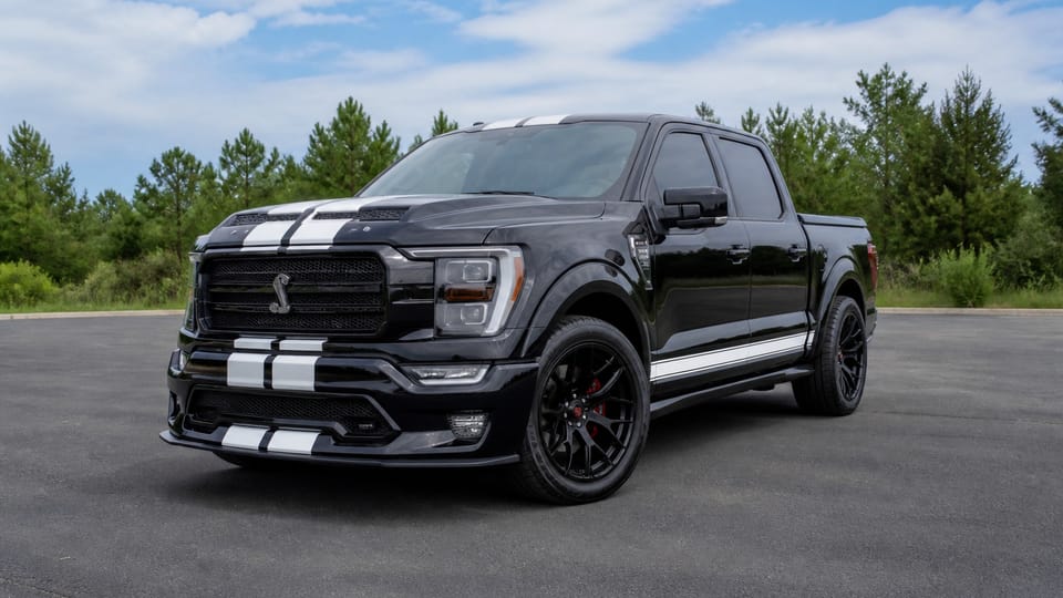 Ford Shelby F-150 Super Snake