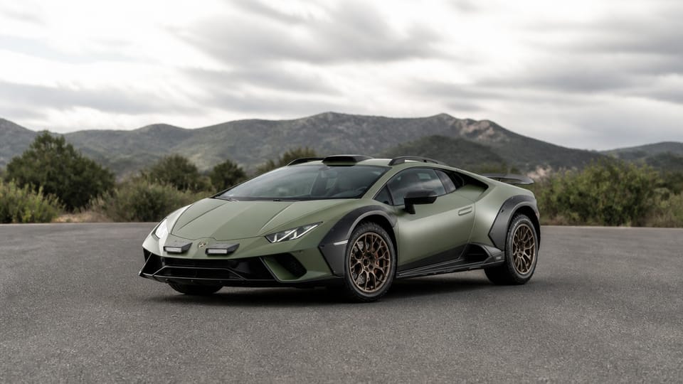 Lamborghini Huracán Sterrato