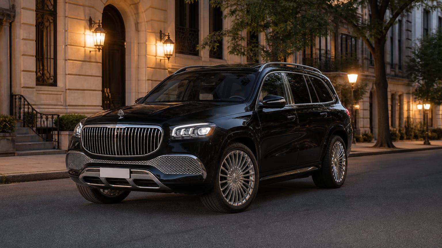 Mercedes-Benz Maybach GLS 600