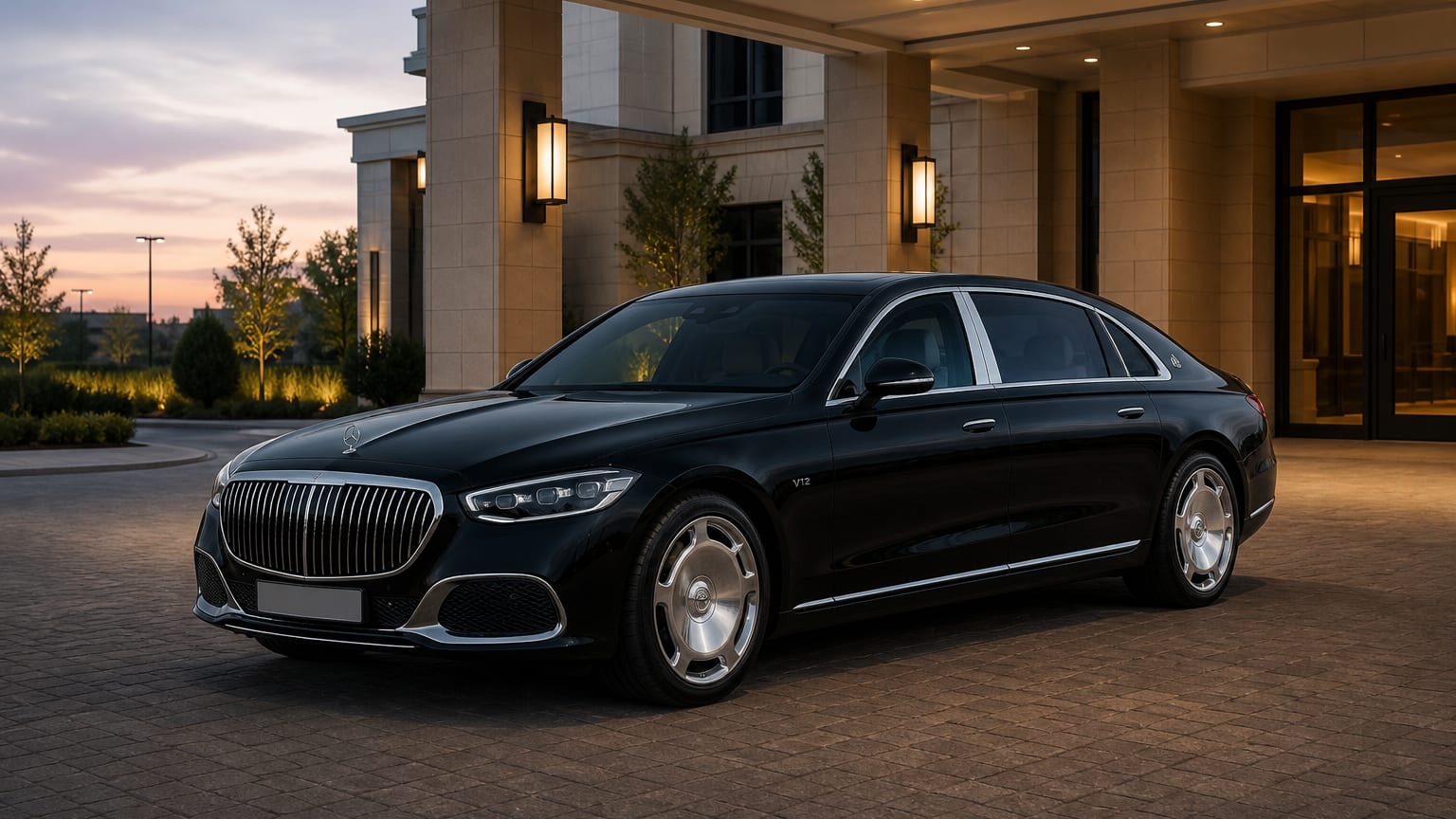 Mercedes-Benz Maybach S-Class