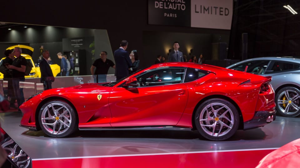 Ferrari 812 Superfast