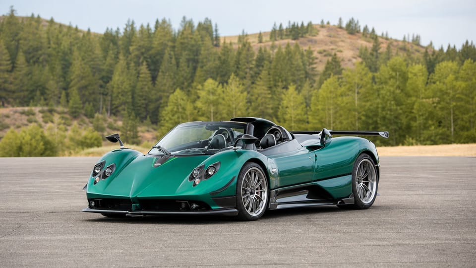 Pagani Zonda 760 Roadster Diamante Verde