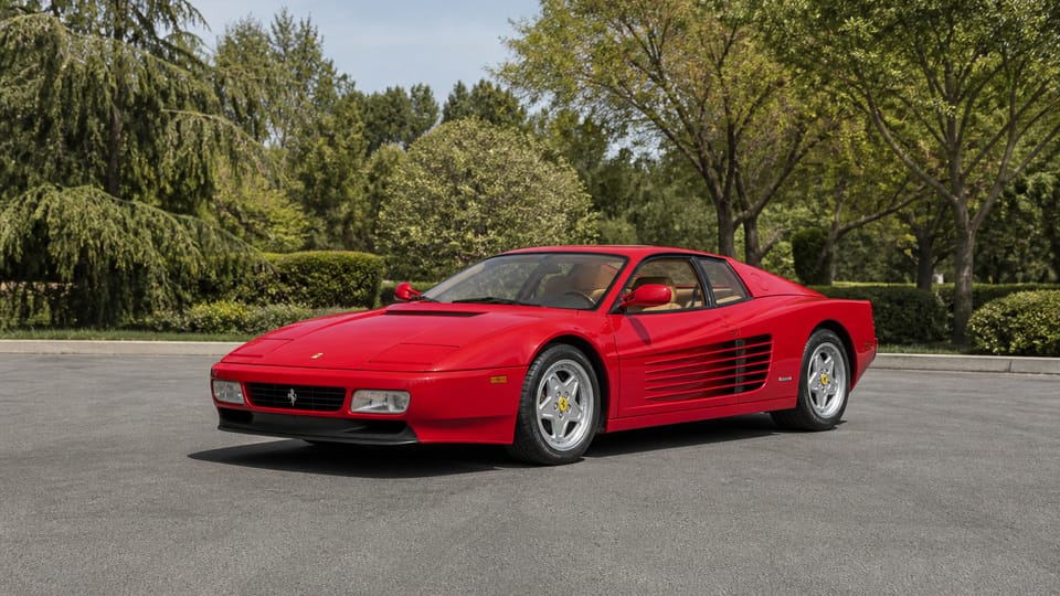 Ferrari 512 TR
