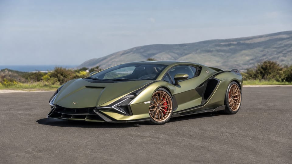 Lamborghini Sian FKP 37