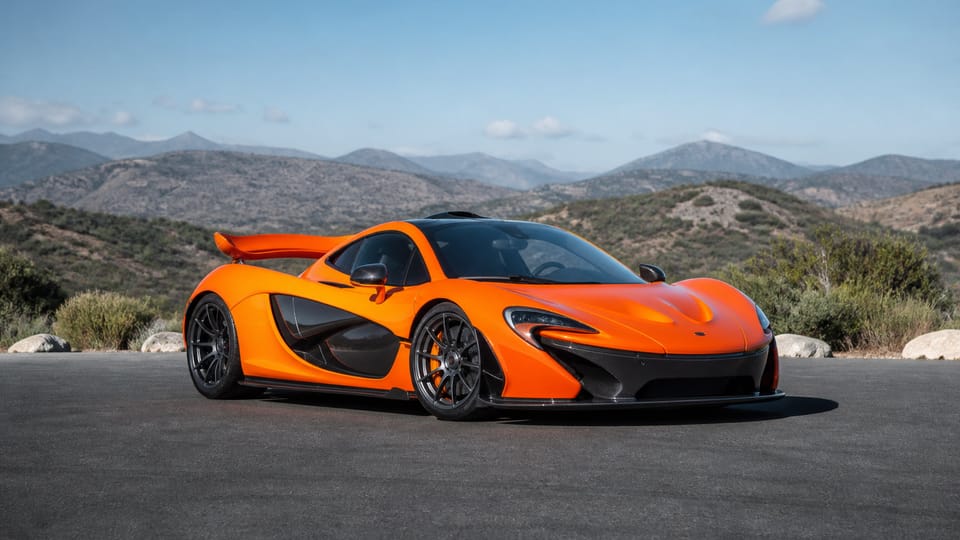 McLaren P1
