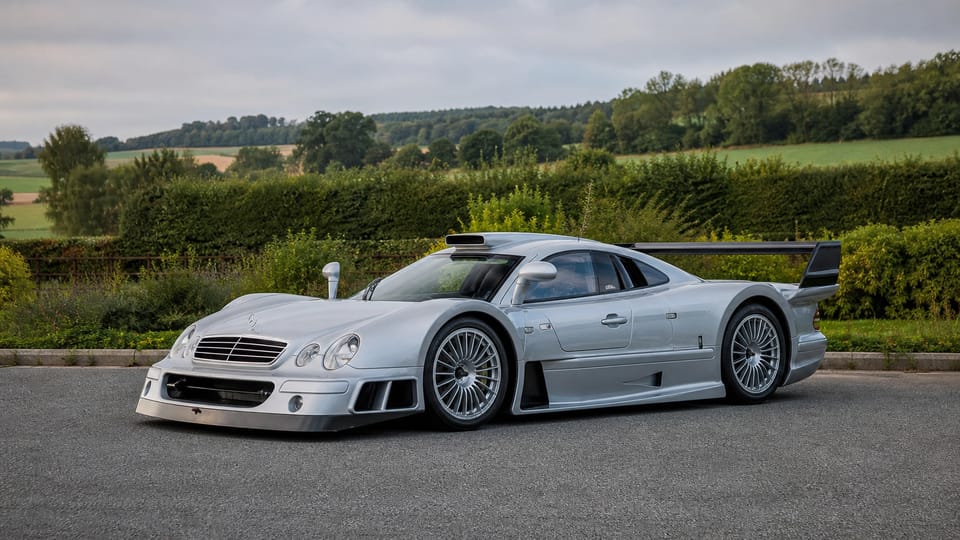 Mercedes-Benz CLK GTR Strassenversion