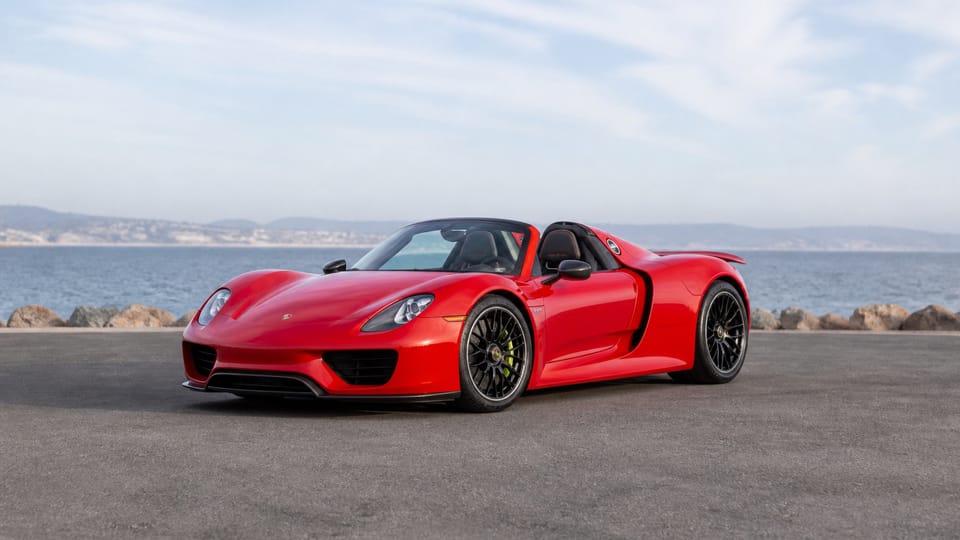 Porsche 918 Spyder