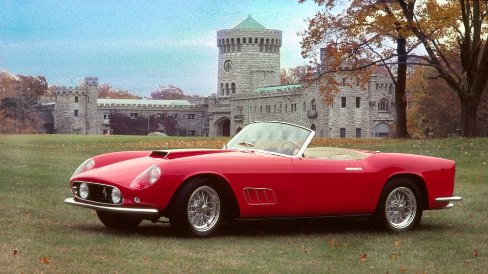 Ferrari 250 GT LWB California Spyder