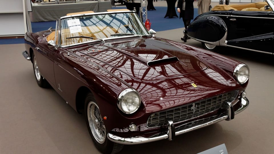 Ferrari 250 GT Series 1 Pinin Farina Cabriolet