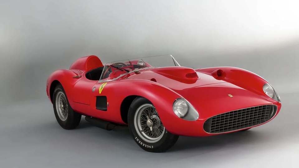 Ferrari 335 S Spider ScagliettI