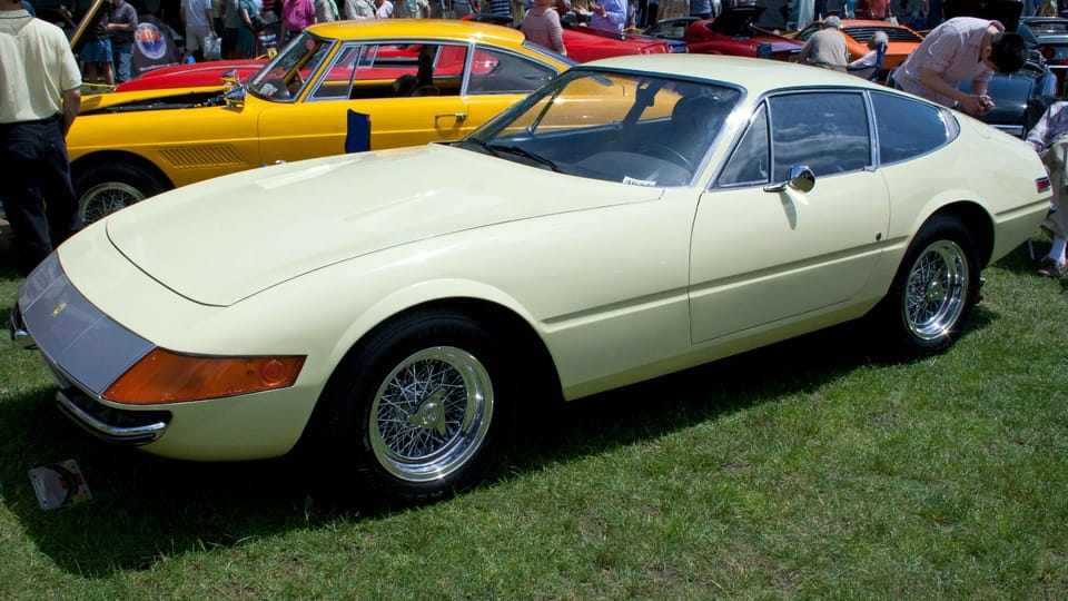 Ferrari Daytona 365GTB/4