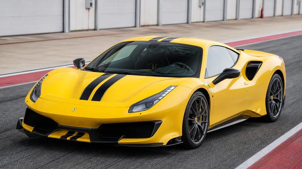Ferrari 488 Pista