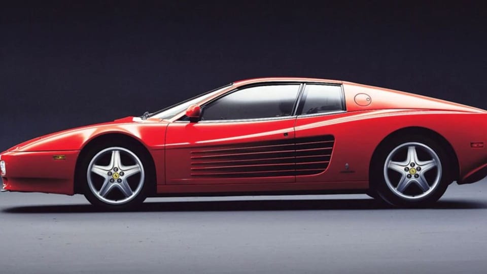 Ferrari 512TR