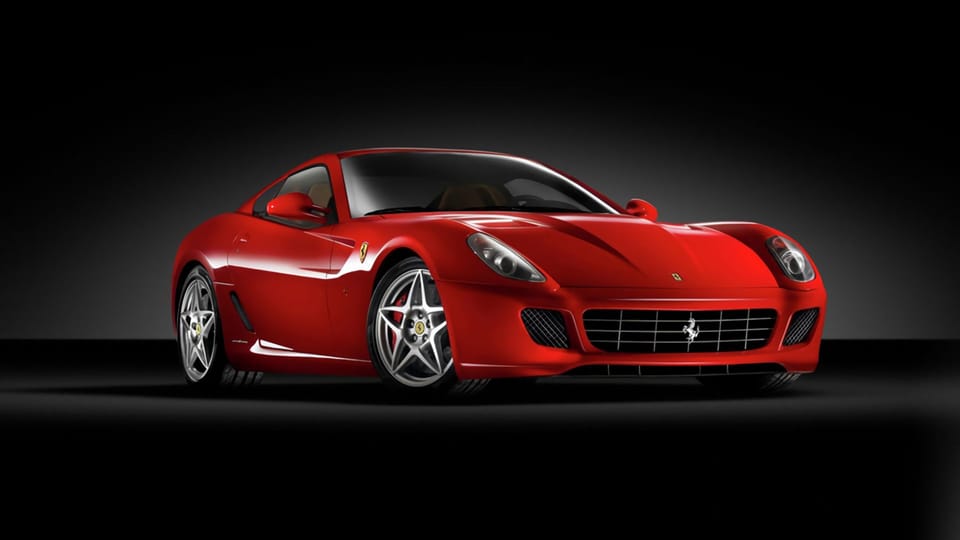 Ferrari 599 GTB Fiorano