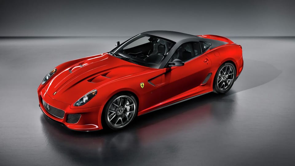 Ferrari 599 GTO