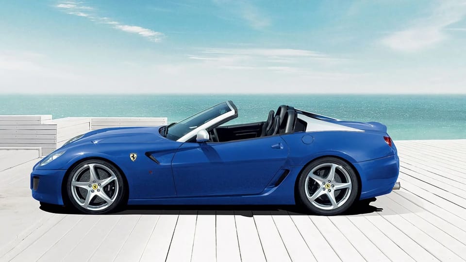 Ferrari 599 SA Aperta