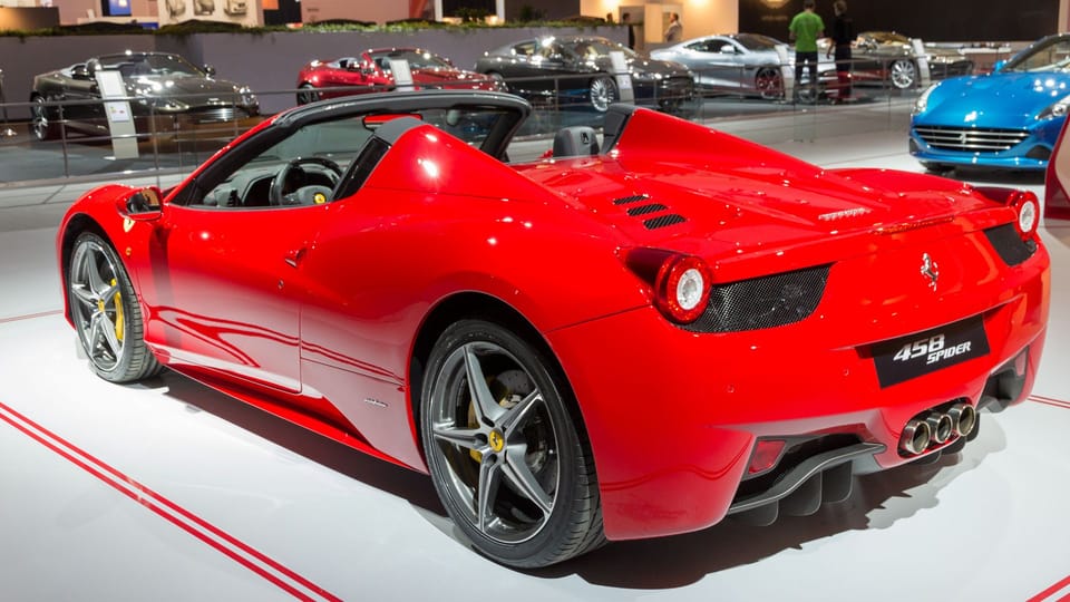 Ferrari F430 Spider