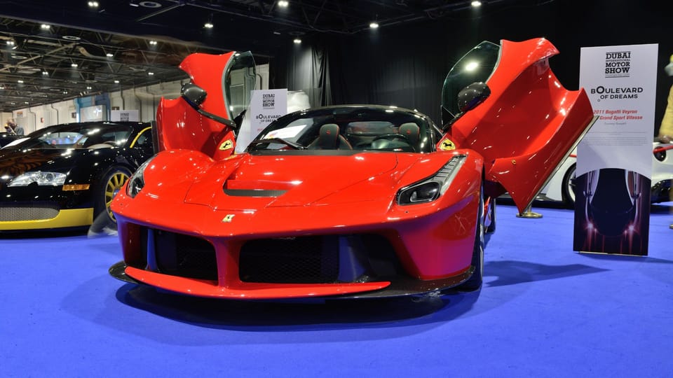 Ferrari LaFerrari Aperta
