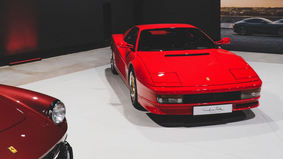 Ferrari Testarossa