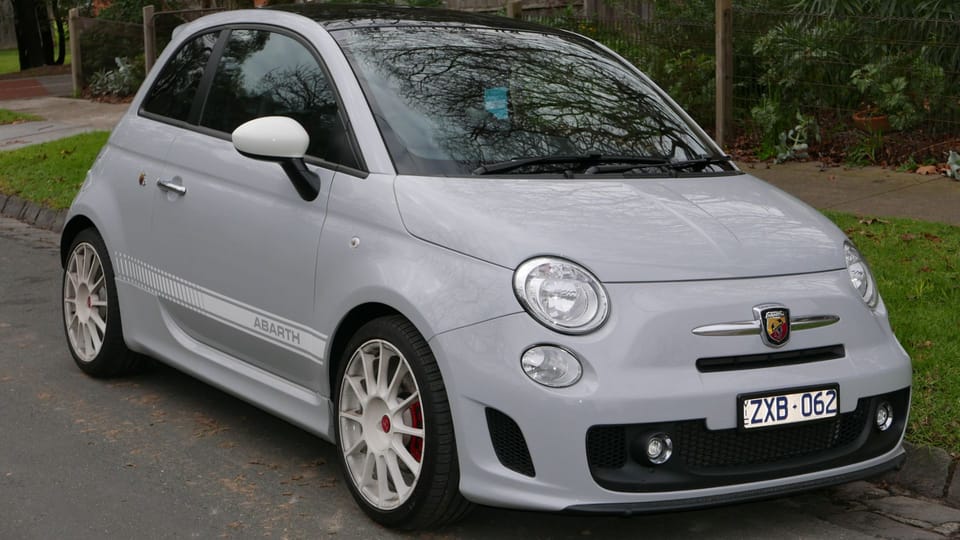 Fiat 500 Abarth