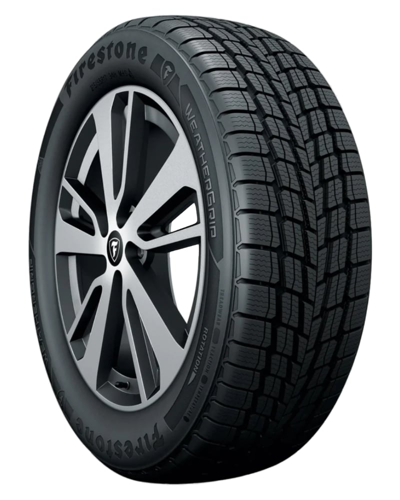 Firestone Weathergrip tire