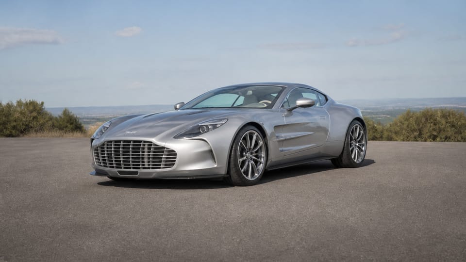 Aston Martin One-77