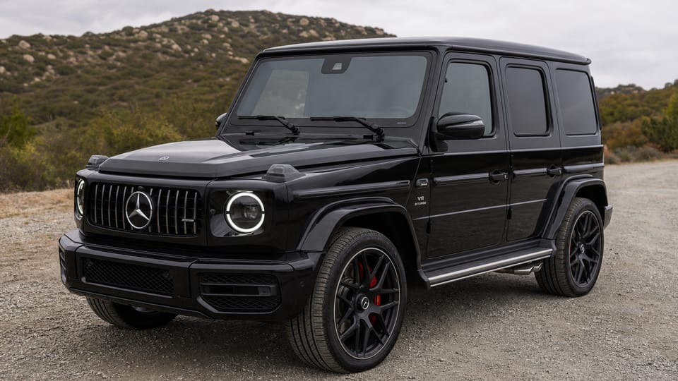 Mercedes-Benz G63 AMG